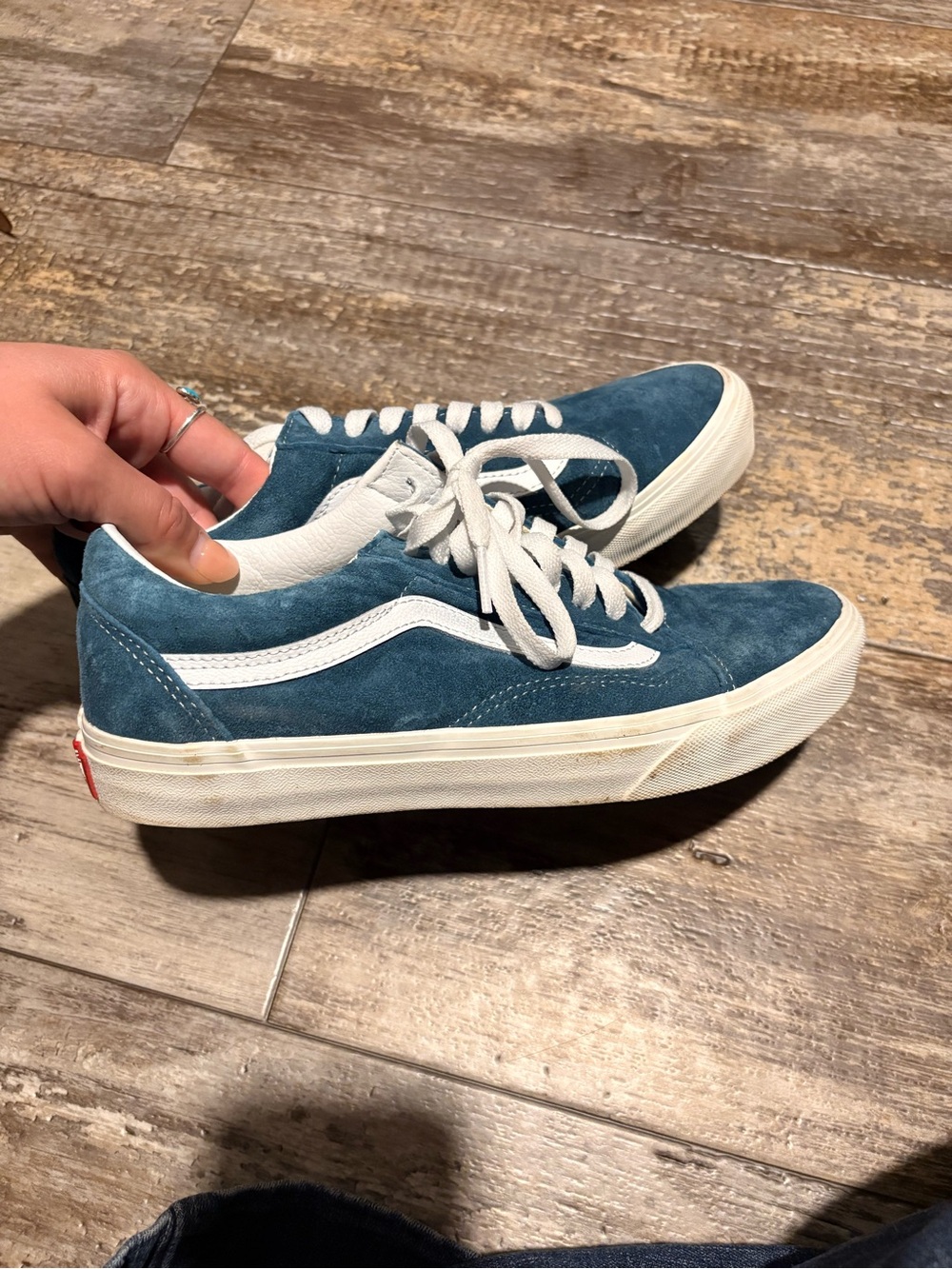 Women’s lace up Vans